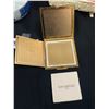 Image 3 : Vintage Elgin Ladies Compact, Elizabeth Arden Powder Box & Carved Jewel Box