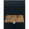 Image 1 : Penn West Petroleum ltd. Metal Sign 20"w x 8"h