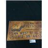 Image 2 : Penn West Petroleum ltd. Metal Sign 20"w x 8"h