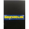 Image 1 : 4' w Double Sided Michelin Tire Rack Sign