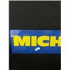 Image 2 : 4' w Double Sided Michelin Tire Rack Sign
