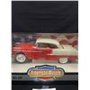 Image 2 : New In Box American Muscle 1:18 Scale 1955 Chevrolet Bel Air Die Cast Car