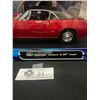 Image 2 : Special Edition 1:18 Scale 1967 Chevrolet Camero Die Cast Car New in Box