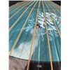 Image 2 : Vintage Asian Hand Painted Silk Umbrella 30"