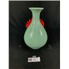 Image 2 : Anthropology Ceramic Bud Bloom 3d Chrysanthemum flower Vase