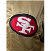 Image 2 : Vintage Large San Fransico 49ers NFL Authentic Pro Line By Starter Jacket