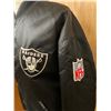 Image 2 : Vintage Large LA Raiders NFL Authentic Pro Line By Starter Jacket