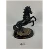 Image 1 : 11" T " The Canadian Masterpiece" Horse Statue