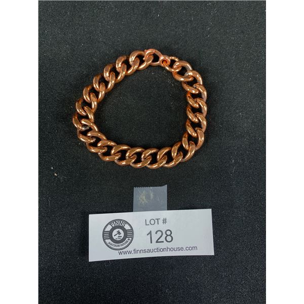 Nice Decorative Men's Copper Bracelet