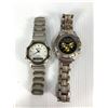 Image 2 : Nice Lot of Men's Wristwatches. Most Need Batteries