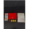 Image 2 : Very Nice Home Oil Collectors Lot Credit Card Holder, Road Map Matches Paperwork Etc