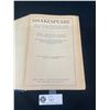 Image 2 : 1926 Book the complete works of Shakspeare (1328 pages)