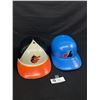 Image 1 : Late 1960's Baseball Helmets, Expos, Orioles
