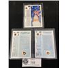 Image 2 : Hockey Rookie Card Lot Pavel Bure, Teemu Selanne, Jaomir Jagr