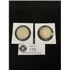 Image 1 : 1959/1960 50 cent Coins silver