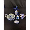 Image 2 : Nice Large Lot of Delft Holland Pottery