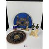 Image 1 : Nice Vintage Brass and Copper Etc Egyptian Collectible Lot