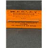 Image 2 : Vintage Weebly Air Rifle Pellet Tin