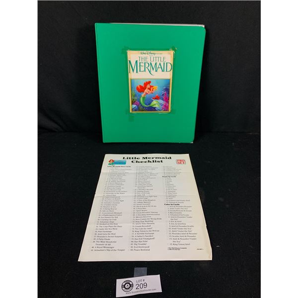 1990 Little Mermaid Trading Card Set