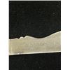 Image 3 : Unusual Walker & Hall Antique Silver Letter Opener