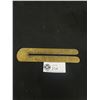 Image 1 : WWI Brass Button ( Cleaning) Stick Dated 1918