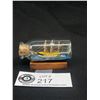 Image 1 : 2.5" Long Miniature Ship in a Bottle