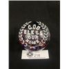 Image 1 : Very unusual Vintage Paperweight " God Bless Our Home"