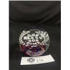 Image 2 : Very unusual Vintage Paperweight " God Bless Our Home"