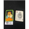 Image 2 : Set of 1930's Fairy Playing Cards, Complete