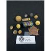 Image 1 : Misc Military & CPR Button Lot