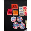 Image 2 : Lot of Vintage Match Covers etc