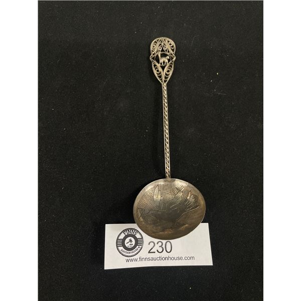 Sterling Spoon with Original Handle