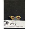 Image 2 : Very Old Amethyst European Earrings