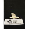 Image 1 : Inuit Carved Ivory Bird Brooch