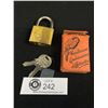 Image 2 : New Old Stock Vintage Padlock