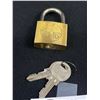 Image 3 : New Old Stock Vintage Padlock