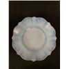 Image 3 : Vintage Clear Glass Horse and Carriage Planter, a Clear Glass Cupid Candle Holder and a set of 6 Opa