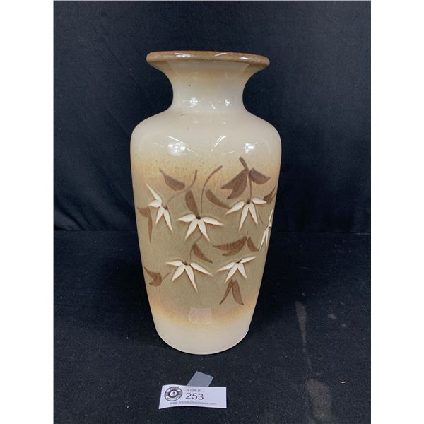 Beautiful West German Ceramic Vase. 12" T