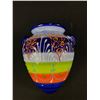 Image 2 : Hand Painted Porcelain Wall Plant Hanger Stamped Ceramica Aneru Made in Spain and a Circle of Love P