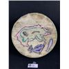 Image 1 : Vintage Hand Made Native Drum