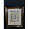 Image 4 : Lot of 2 Pictures Framed, Signed Original From Italy and a Framed Picasso Print. PLUS A Skateboarder