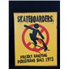 Image 7 : Lot of 2 Pictures Framed, Signed Original From Italy and a Framed Picasso Print. PLUS A Skateboarder