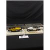 Image 1 : 2 Solido Die Cast Cars in Museum Cases