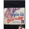 Image 2 : Solido Die Cast Car in Museum Case PLUS Born to Kill 1946 Movie Cabinet Card
