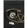 Image 1 : Vintage Bakelite Rotary Telephone