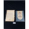 Image 1 : 1945 & 49 Passenger Bus Manuals Ford Motor Company of Canada