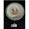 Image 1 : Vintage Made in Germany Child's Alphabet Bowl with Clowns and A Walking Pig