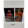 Image 1 : 2 BC Lions Bobble Heads Jonathan Jennings and Solomon Elimimian