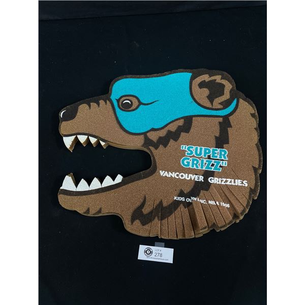 Vintage 1996 Vancouver Grizzlies Collector Item
