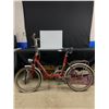 Image 1 : Vintage Collapsable Peddle Bike. Tires Need Air NO SHIPPING